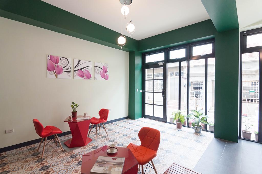 Zhizhu Homestay Tchaj-nan Exteriér fotografie