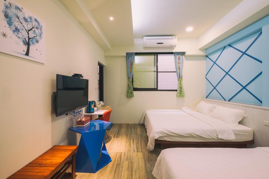 Zhizhu Homestay Tchaj-nan Exteriér fotografie