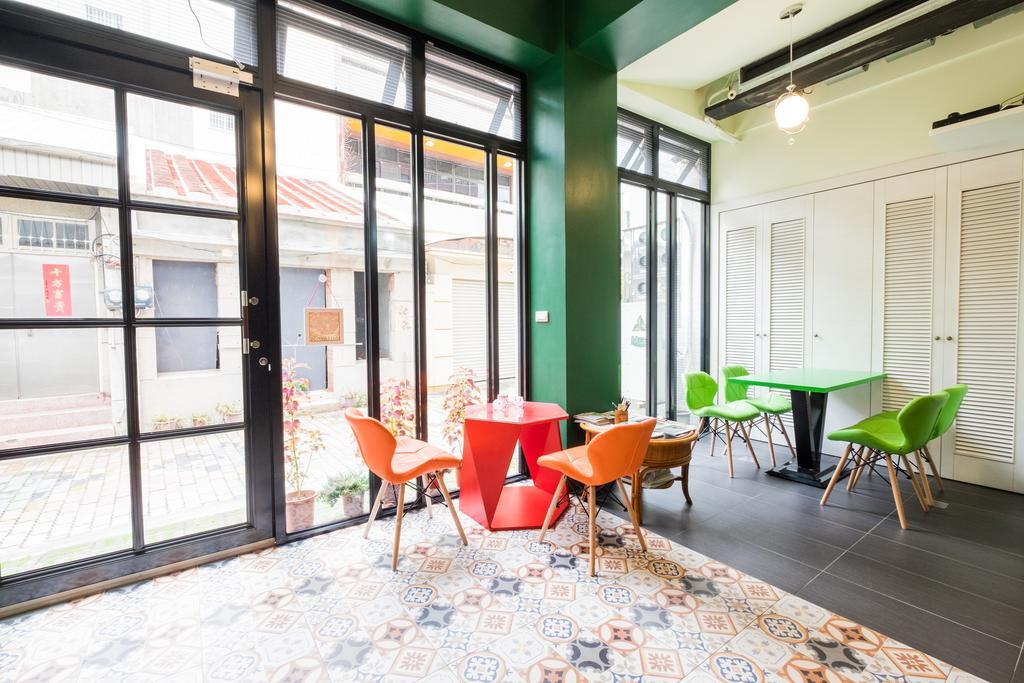 Zhizhu Homestay Tchaj-nan Exteriér fotografie