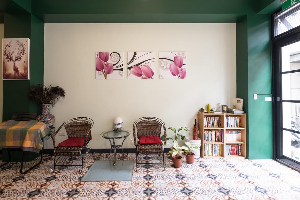 Zhizhu Homestay Tchaj-nan Exteriér fotografie