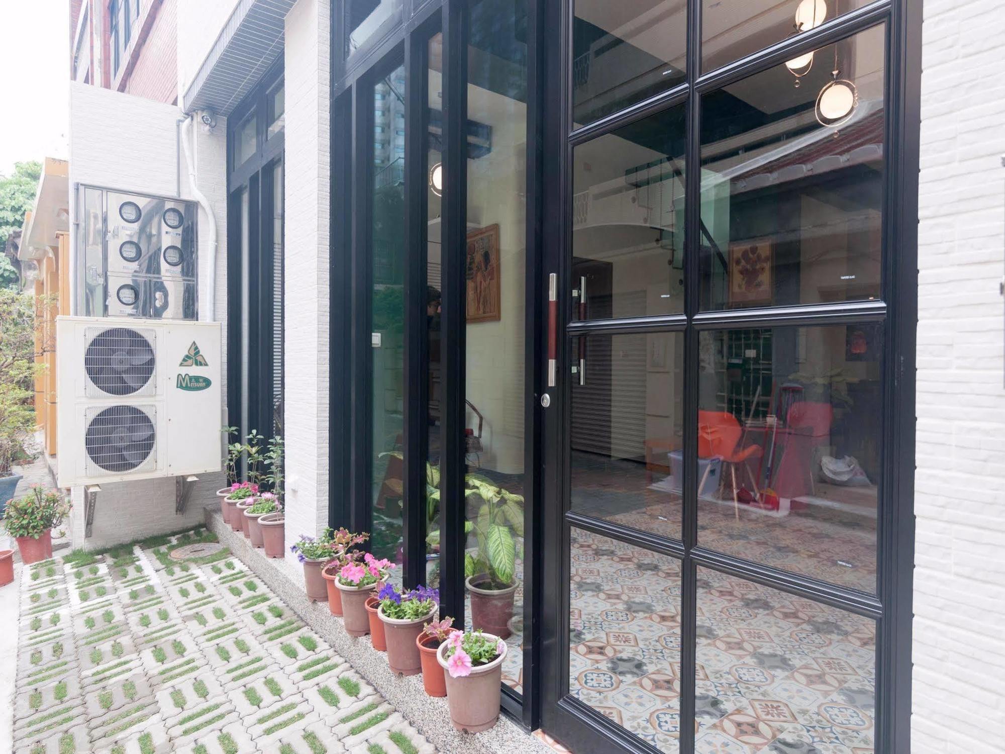 Zhizhu Homestay Tchaj-nan Exteriér fotografie
