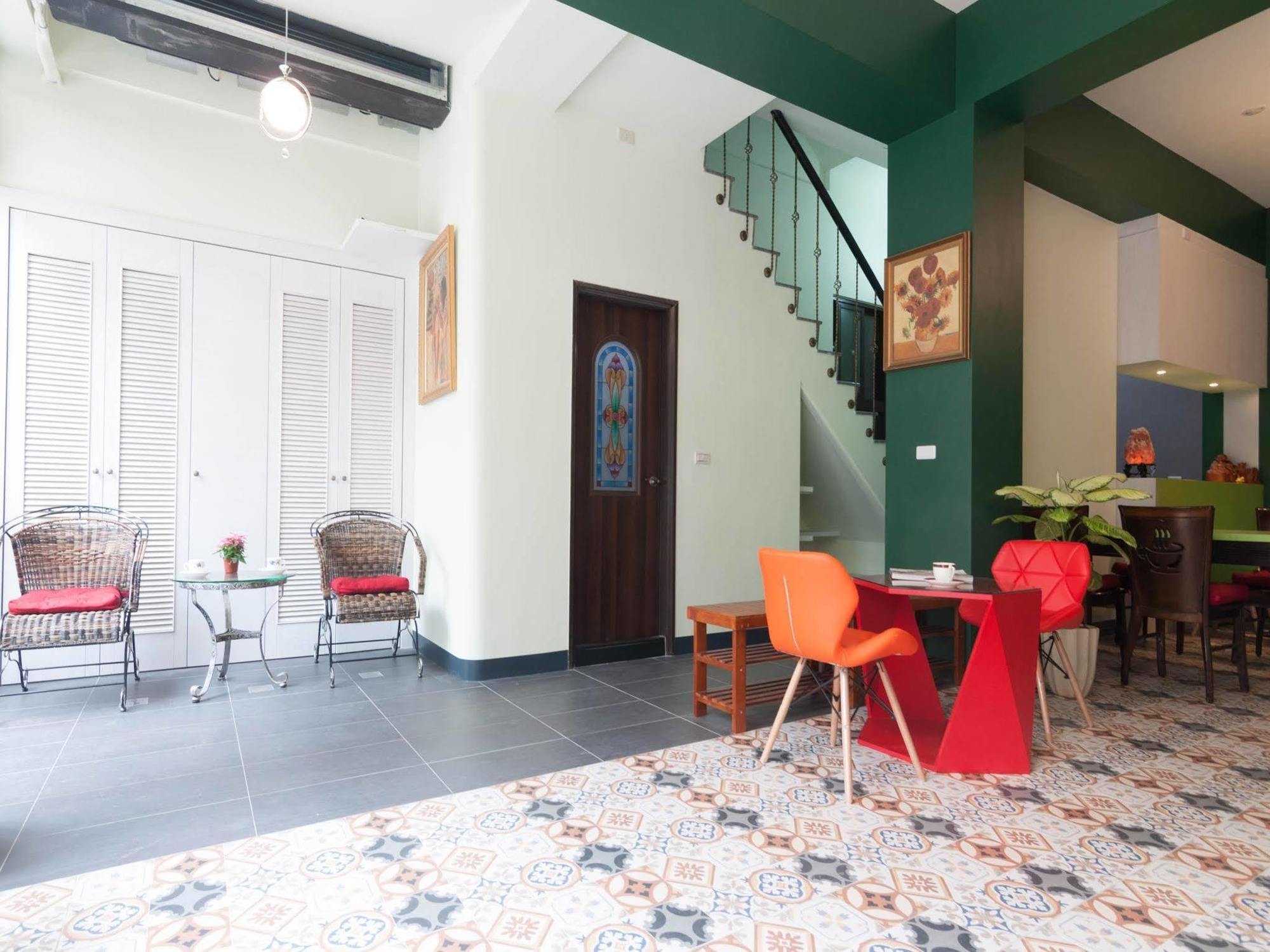 Zhizhu Homestay Tchaj-nan Exteriér fotografie