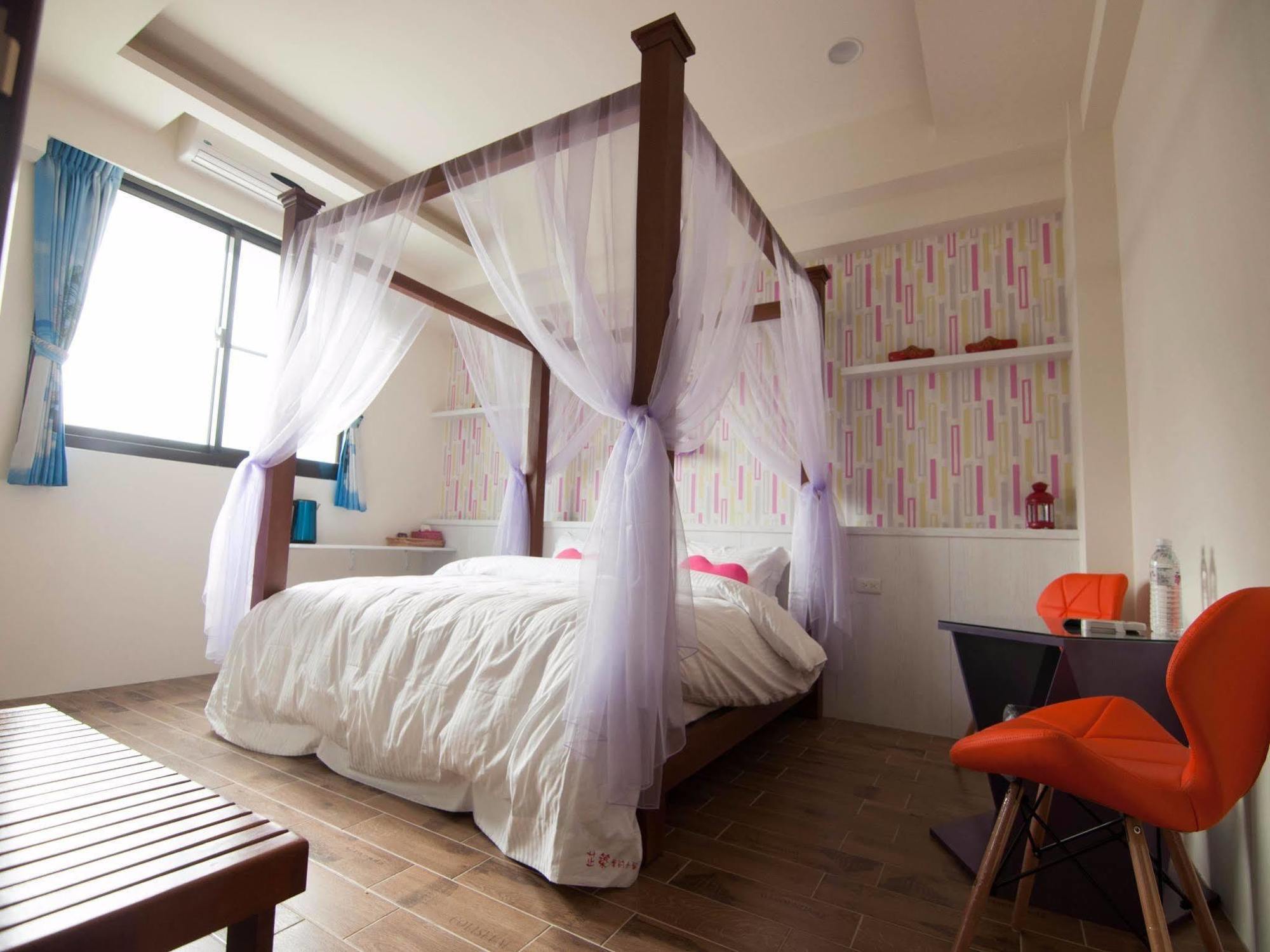 Zhizhu Homestay Tchaj-nan Exteriér fotografie