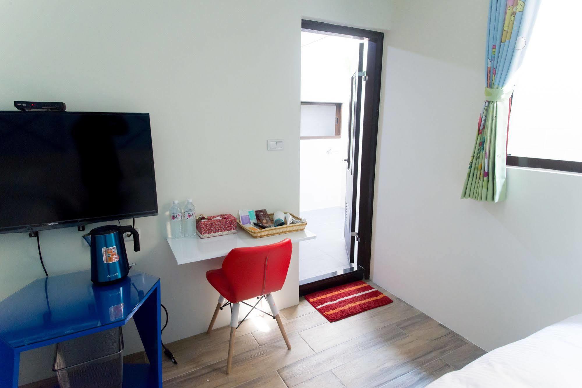 Zhizhu Homestay Tchaj-nan Exteriér fotografie