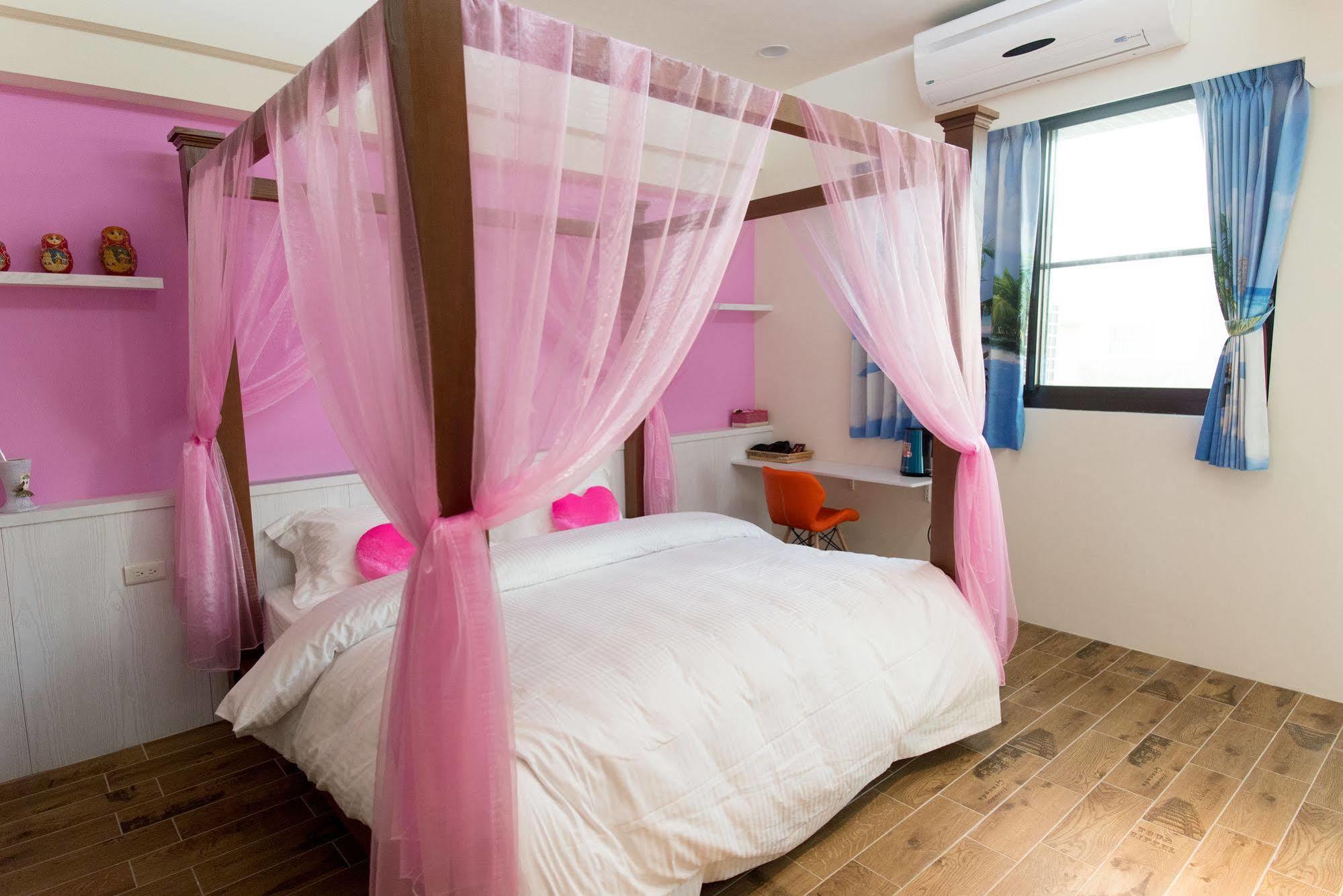 Zhizhu Homestay Tchaj-nan Exteriér fotografie