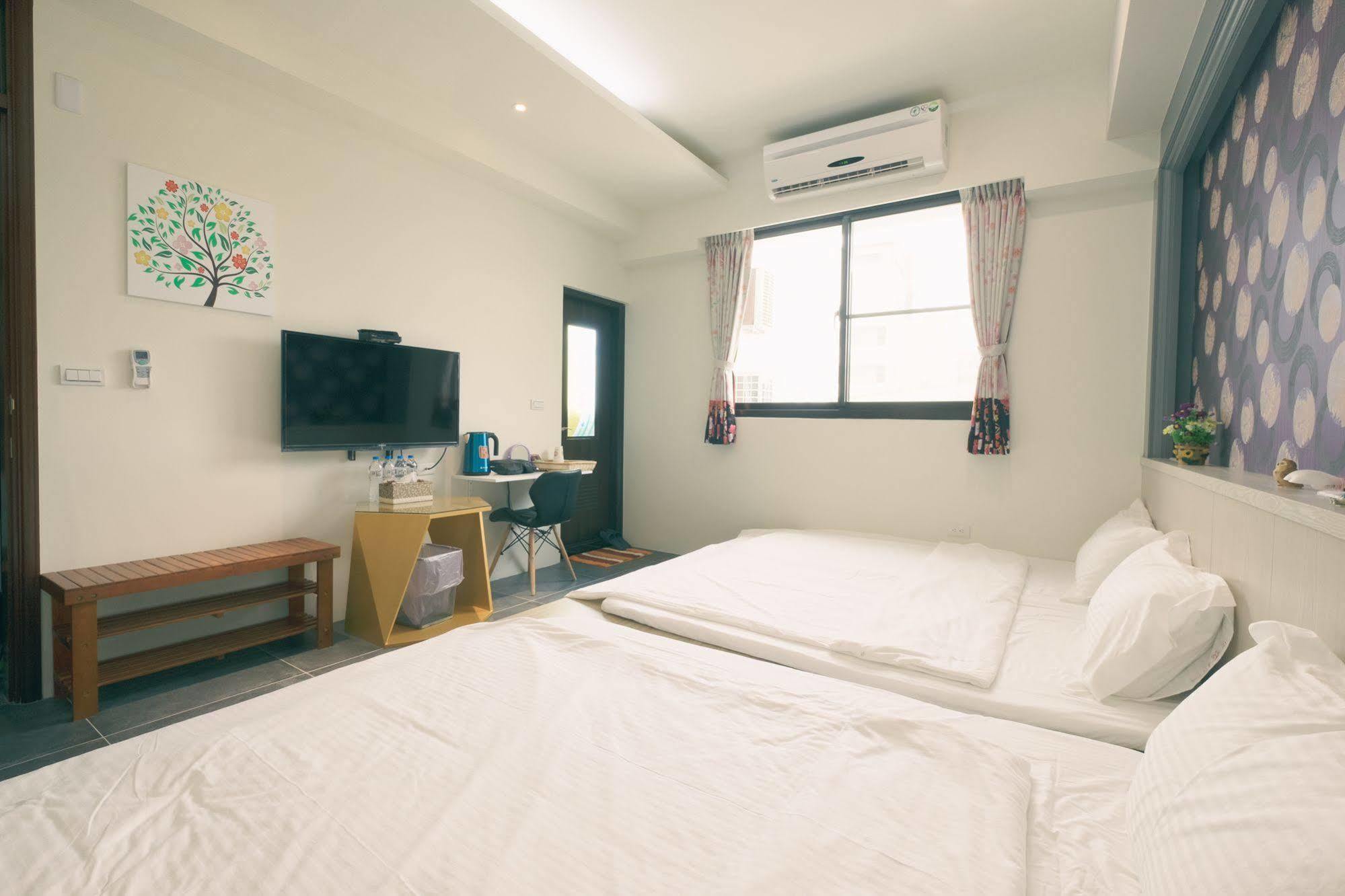 Zhizhu Homestay Tchaj-nan Exteriér fotografie