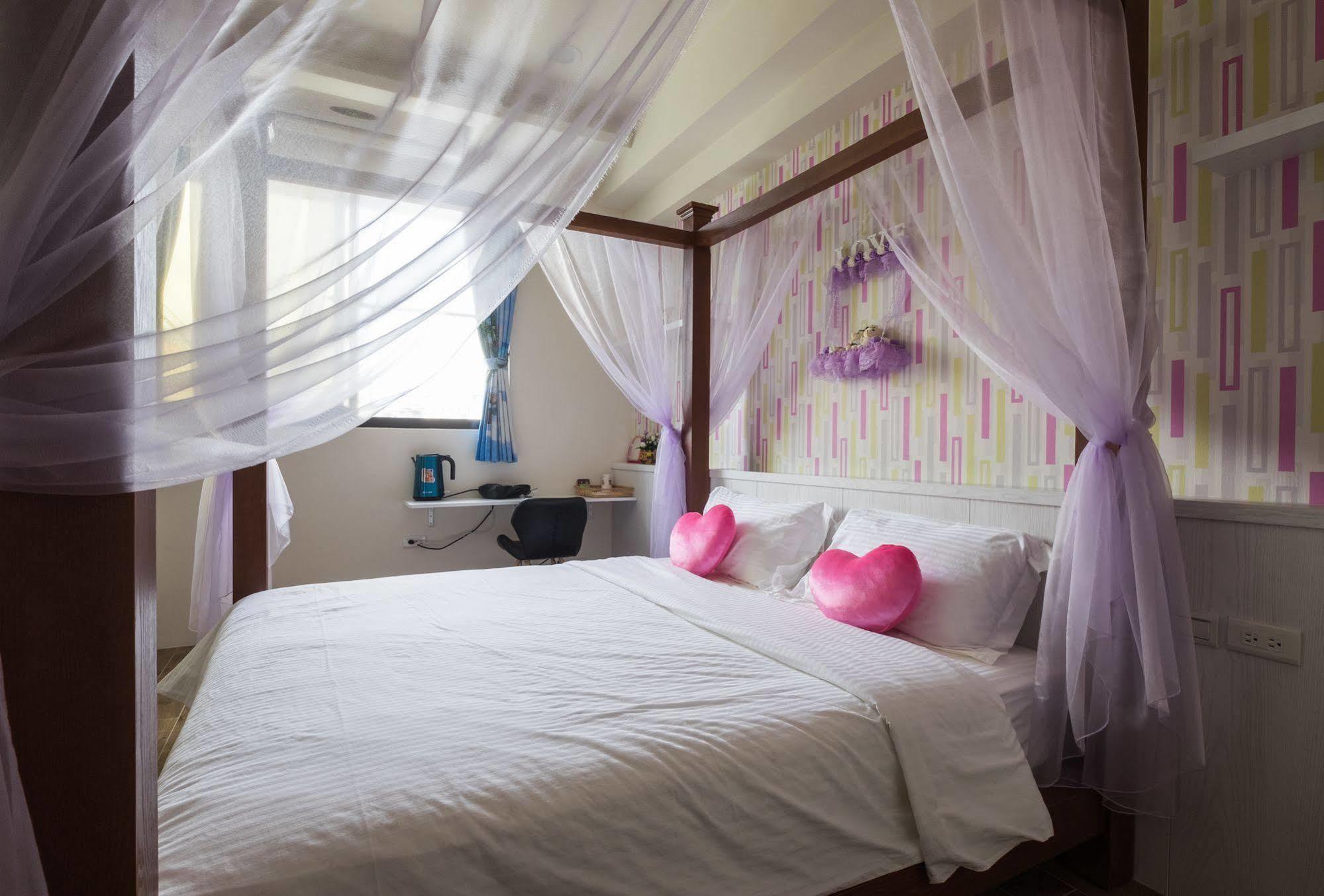 Zhizhu Homestay Tchaj-nan Exteriér fotografie