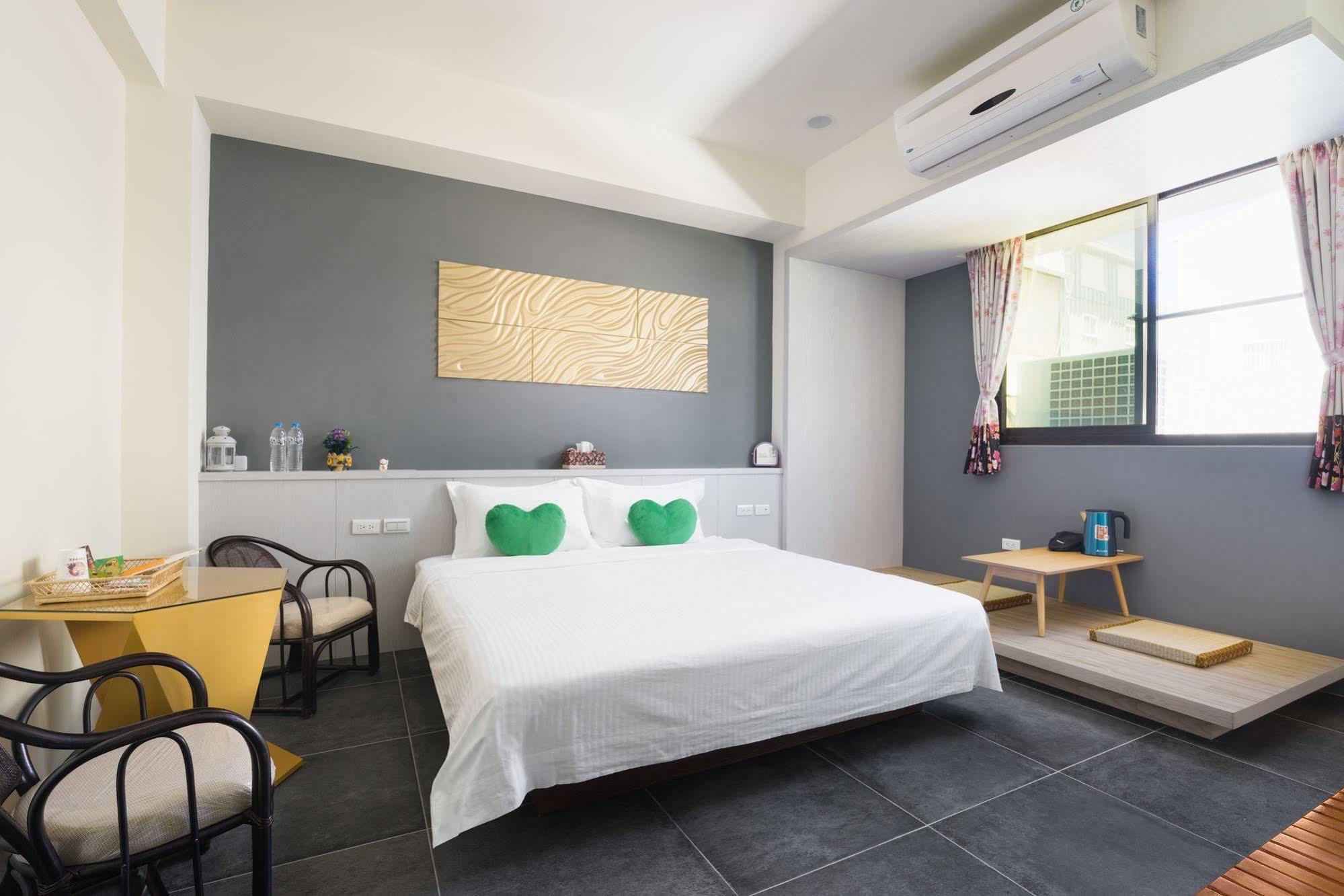 Zhizhu Homestay Tchaj-nan Exteriér fotografie