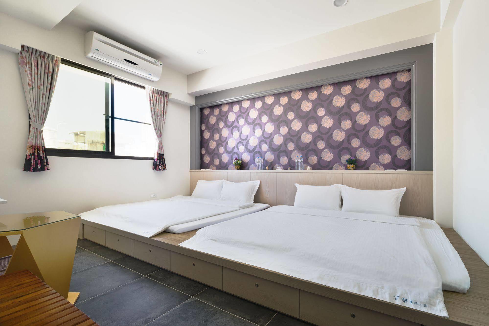 Zhizhu Homestay Tchaj-nan Exteriér fotografie